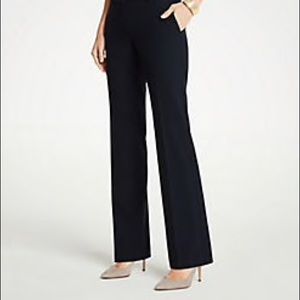 Ann Taylor Modern Trouser size 12 black